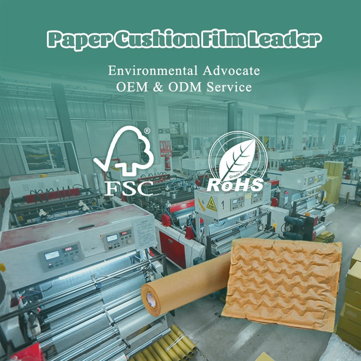 Paper Air Pillow Wrap