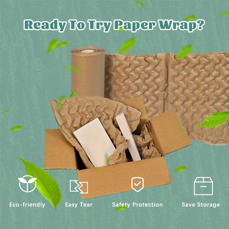 Kraft Paper Air Pillow