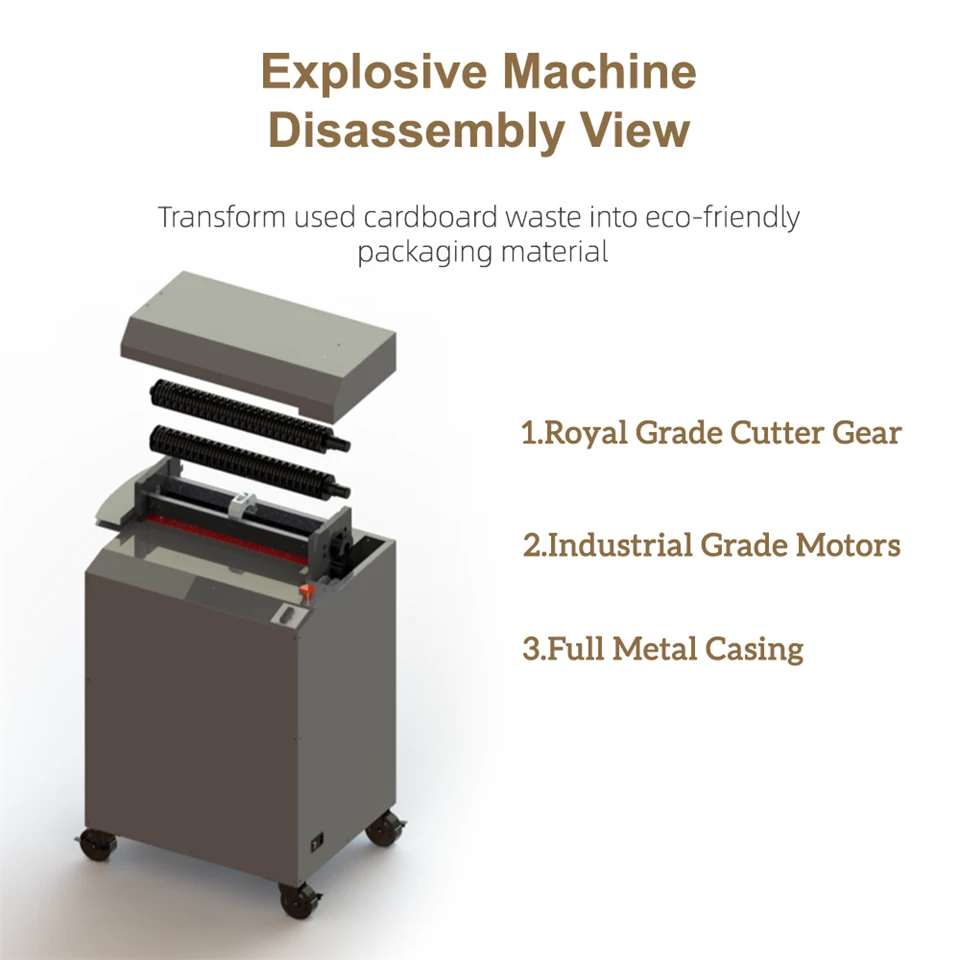 cardboard shredder machine